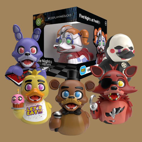 Five Nights at Freddy’s: Boxed TUBBZ Bundle