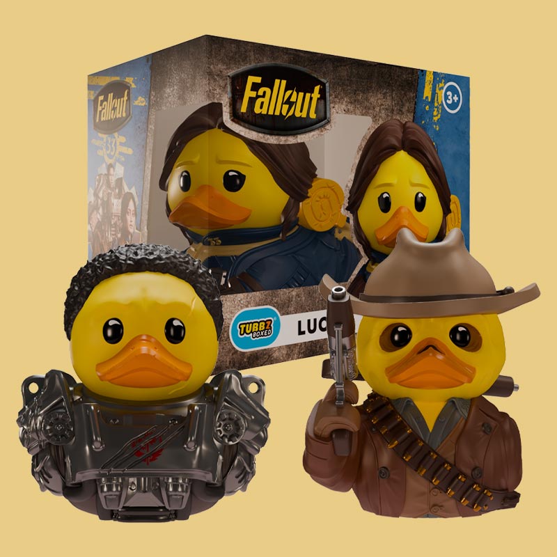 Fallout TV: Boxed TUBBZ Bundle