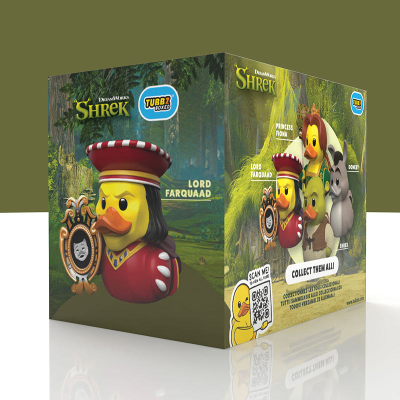 Shrek: Lord Farquaad TUBBZ (Boxed Edition)