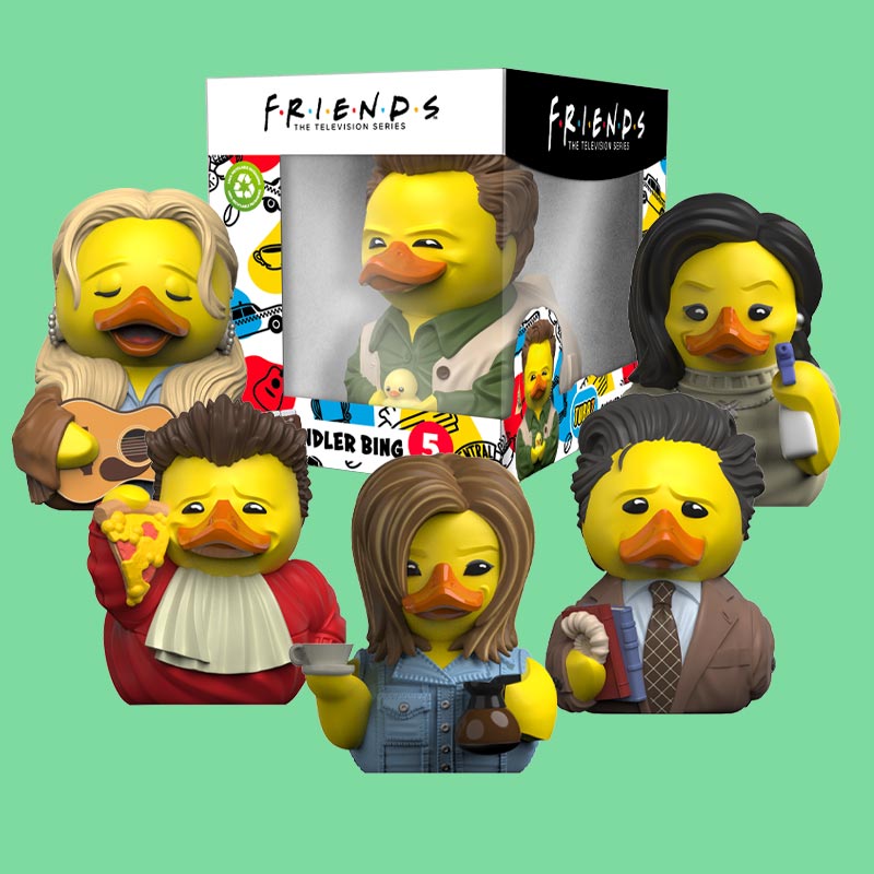 Friends: Boxed TUBBZ Bundle