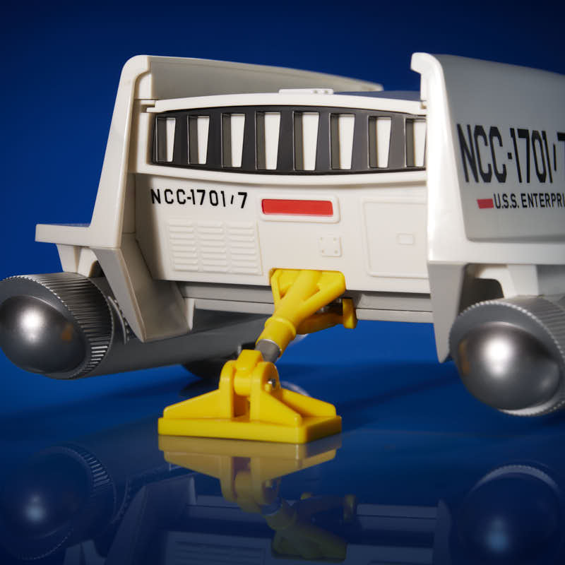 Star Trek: Galileo Shuttlecraft (TUBBZ Vehicle)