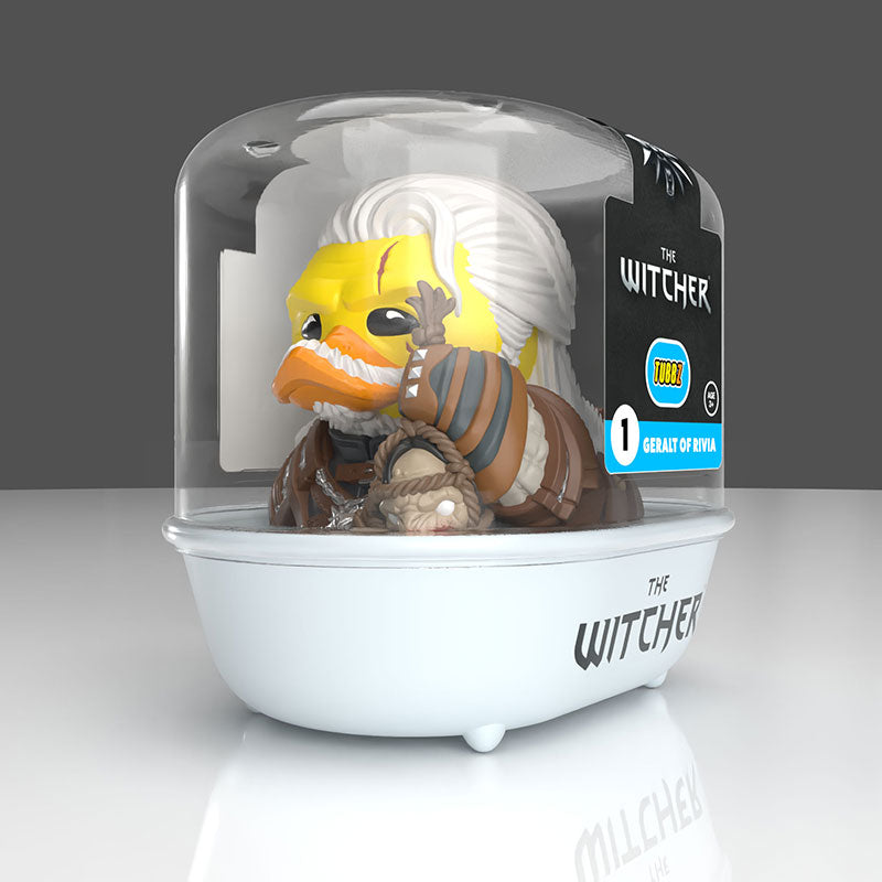 The Witcher: Geralt Of Rivia TUBBZ (First Edition) | TUBBZ USA