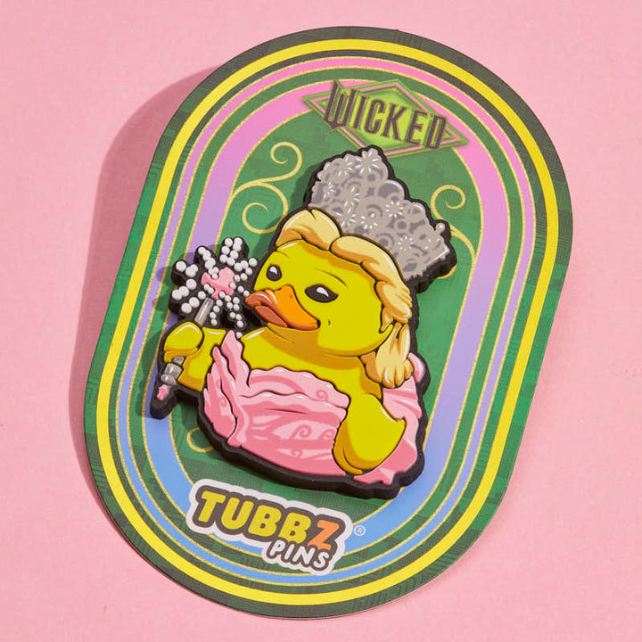 Wicked: Glinda TUBBZ Pin (Rubber)