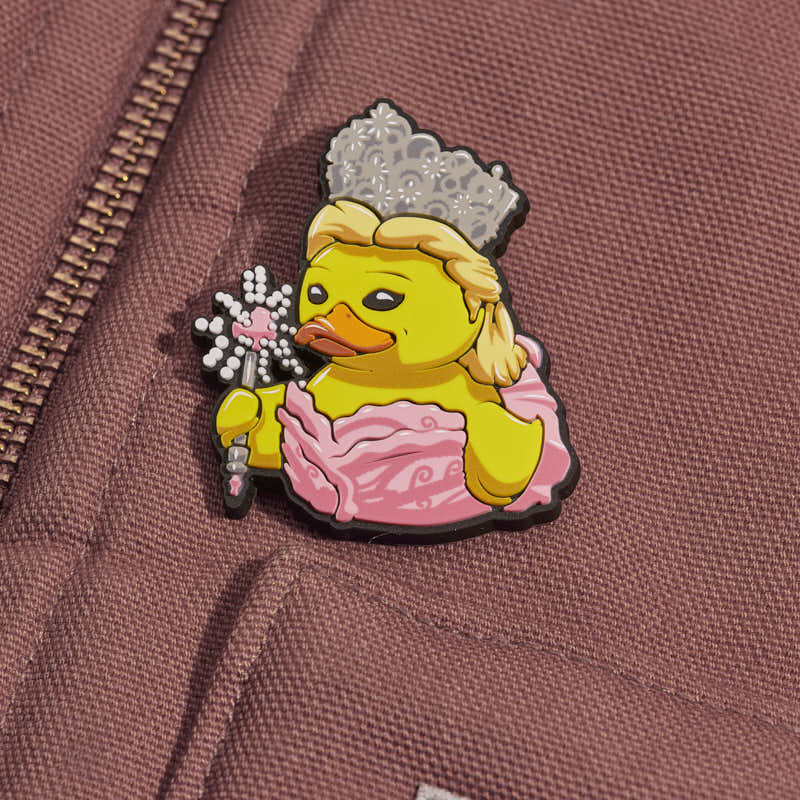 Wicked: Glinda TUBBZ Pin (Rubber)