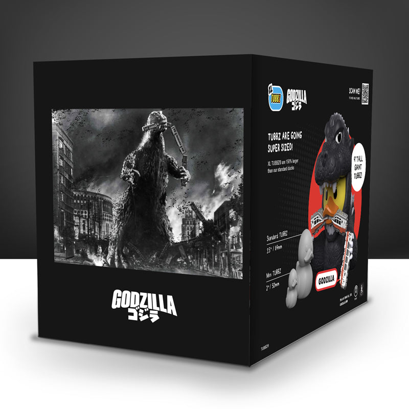正規代理店 TUBBZ XL ゴジラ ジャイアント ラバーダック 新品未開封 Godzilla: Godzilla TUBBZ (Giant XL Edition) | TUBBZ USA