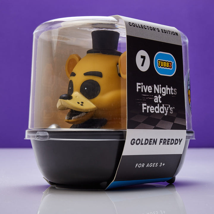Five Nights at Freddy's: Golden Freddy TUBBZ (Collector's Edition)