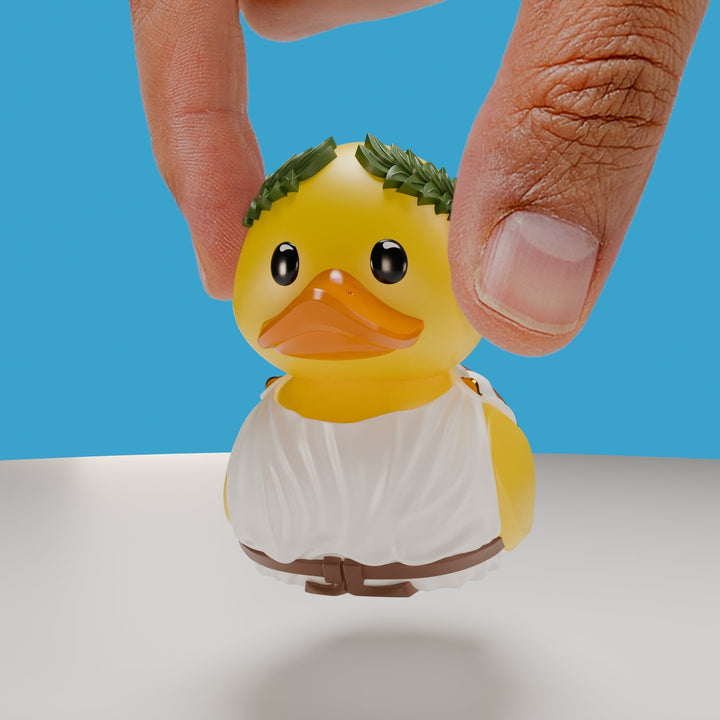 Travel Greece TUBBZ Collectible Duck (Mini Edition) available from TUBBZ US - front-left view