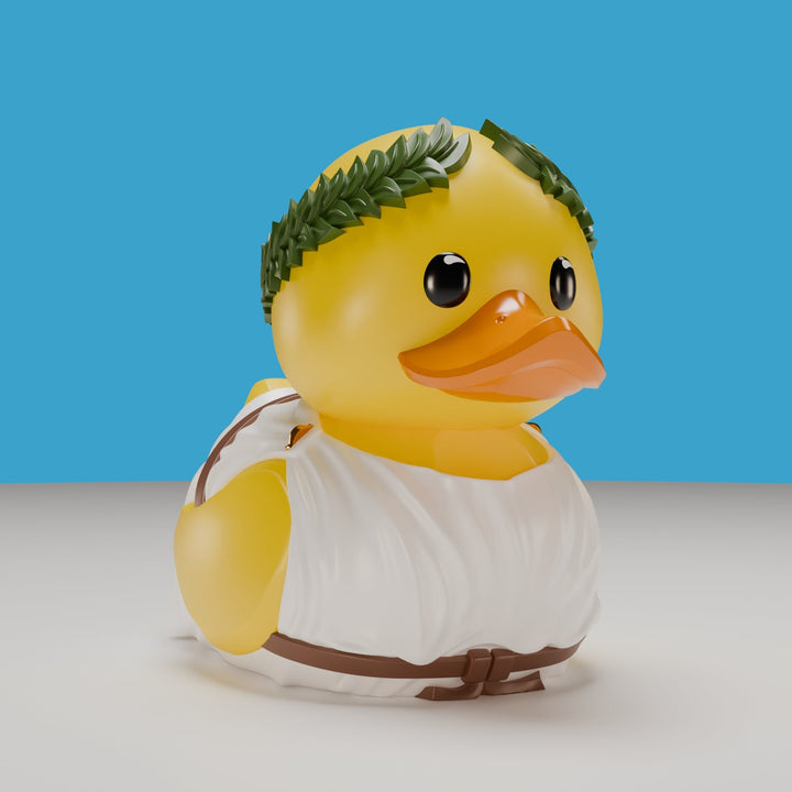 Travel Greece TUBBZ Collectible Duck (Mini Edition) available from TUBBZ US - front-right angle view