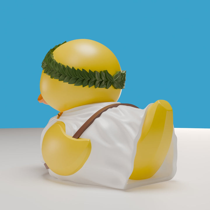 Travel Greece TUBBZ Collectible Duck (Mini Edition) available from TUBBZ US - back-left angle view