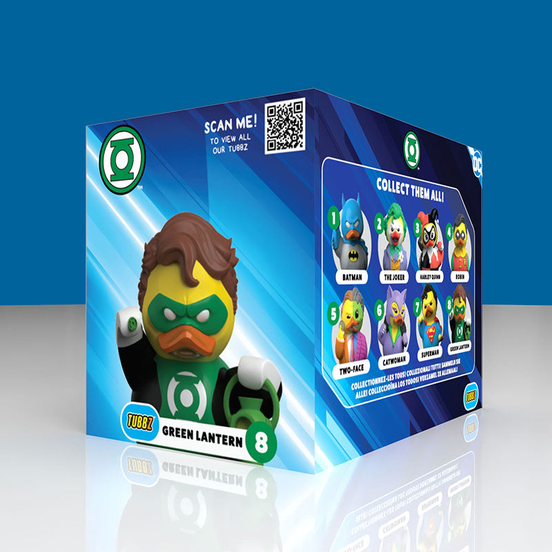 DC Comics: Green Lantern TUBBZ (Boxed Edition)