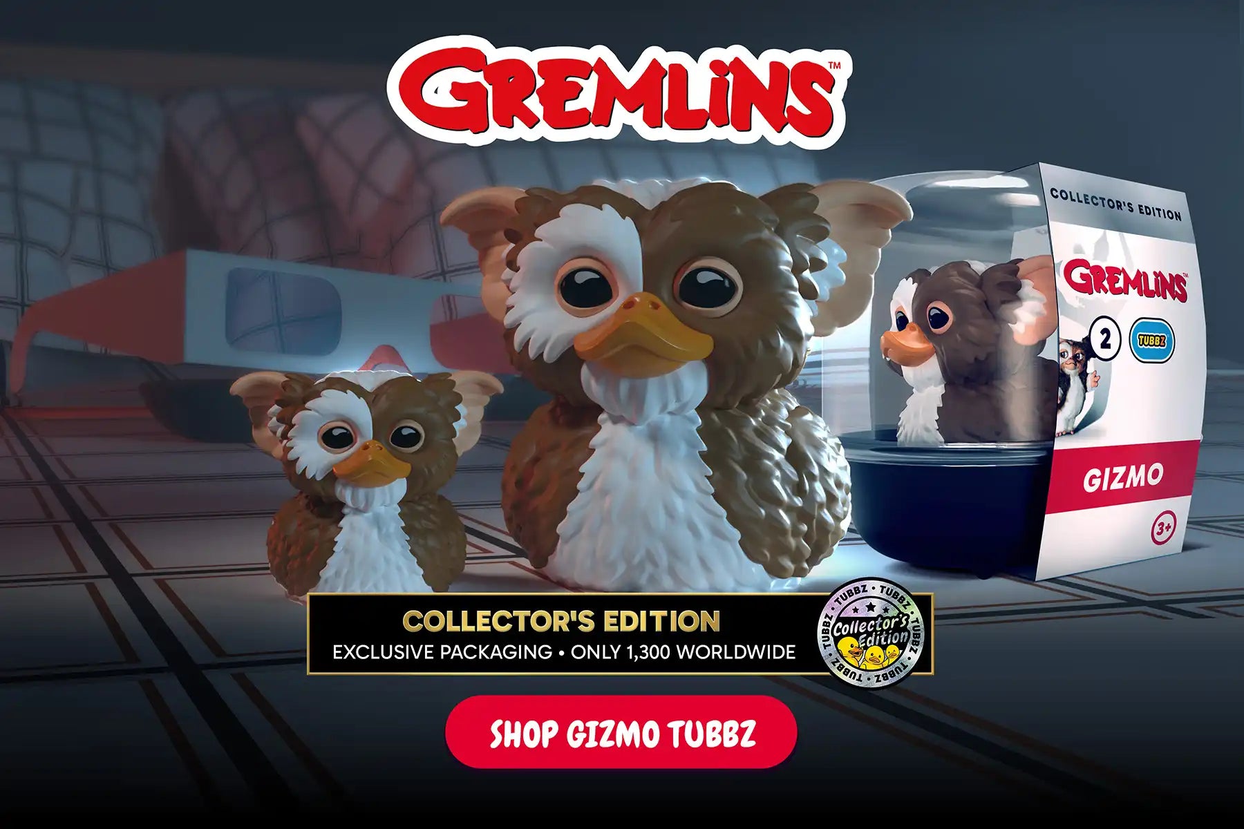 Gremlins Gizmo TUBBZ
