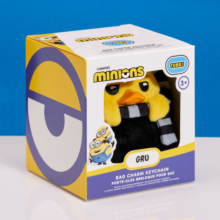 TUBBZ Bag Charms: Minions Gru Keychain