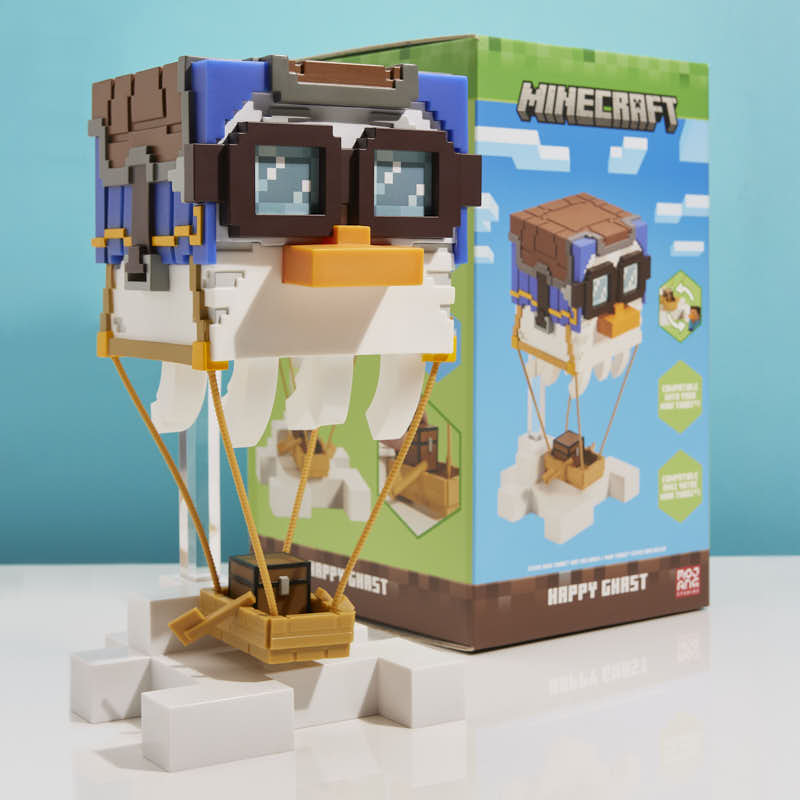 Minecraft: Happy Ghast TUBBZ (Vehicle)