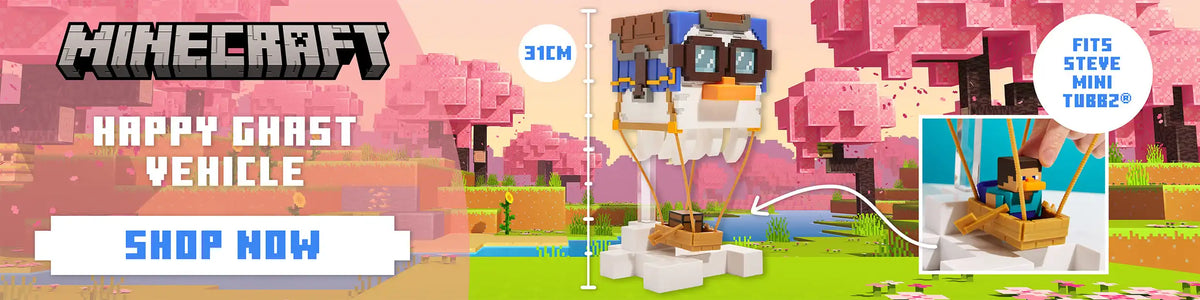 TUBBZ Minecraft Happy Ghast