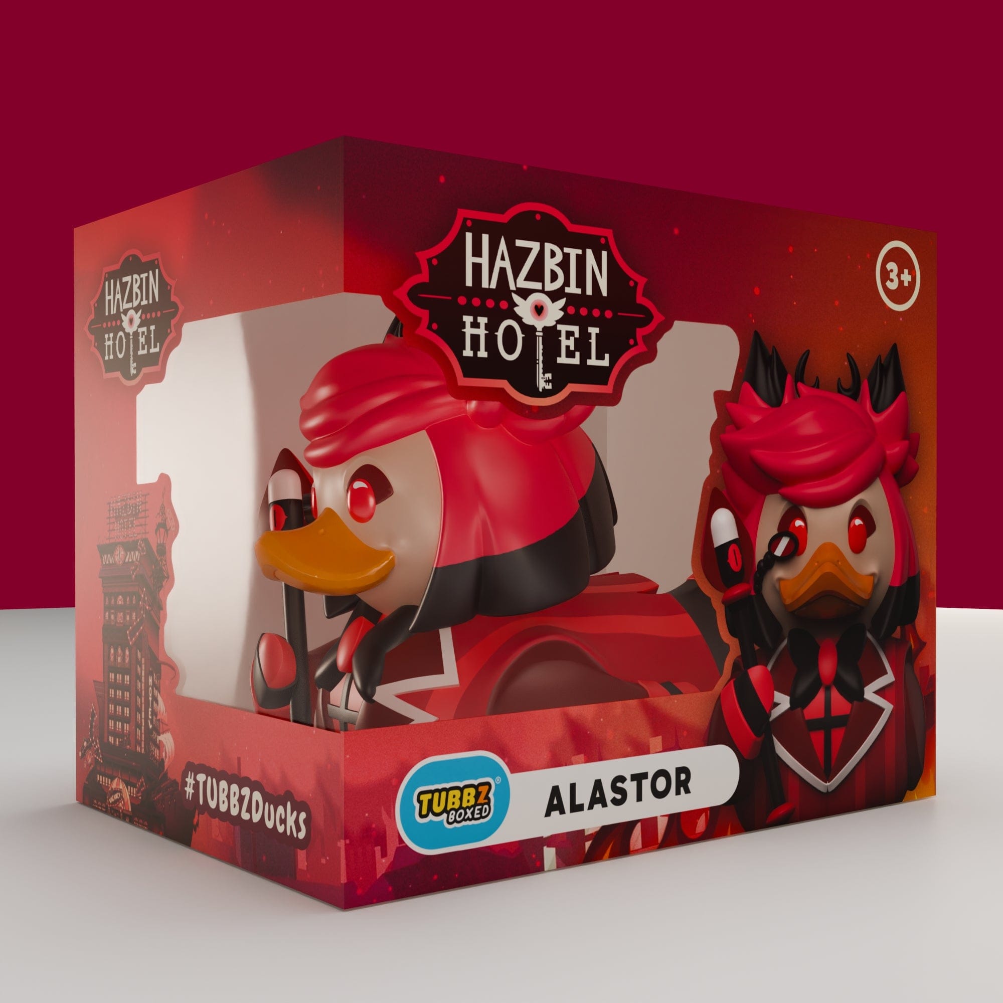 Hazbin Hotel: Alastor TUBBZ (Boxed Edition) | TUBBZ USA
