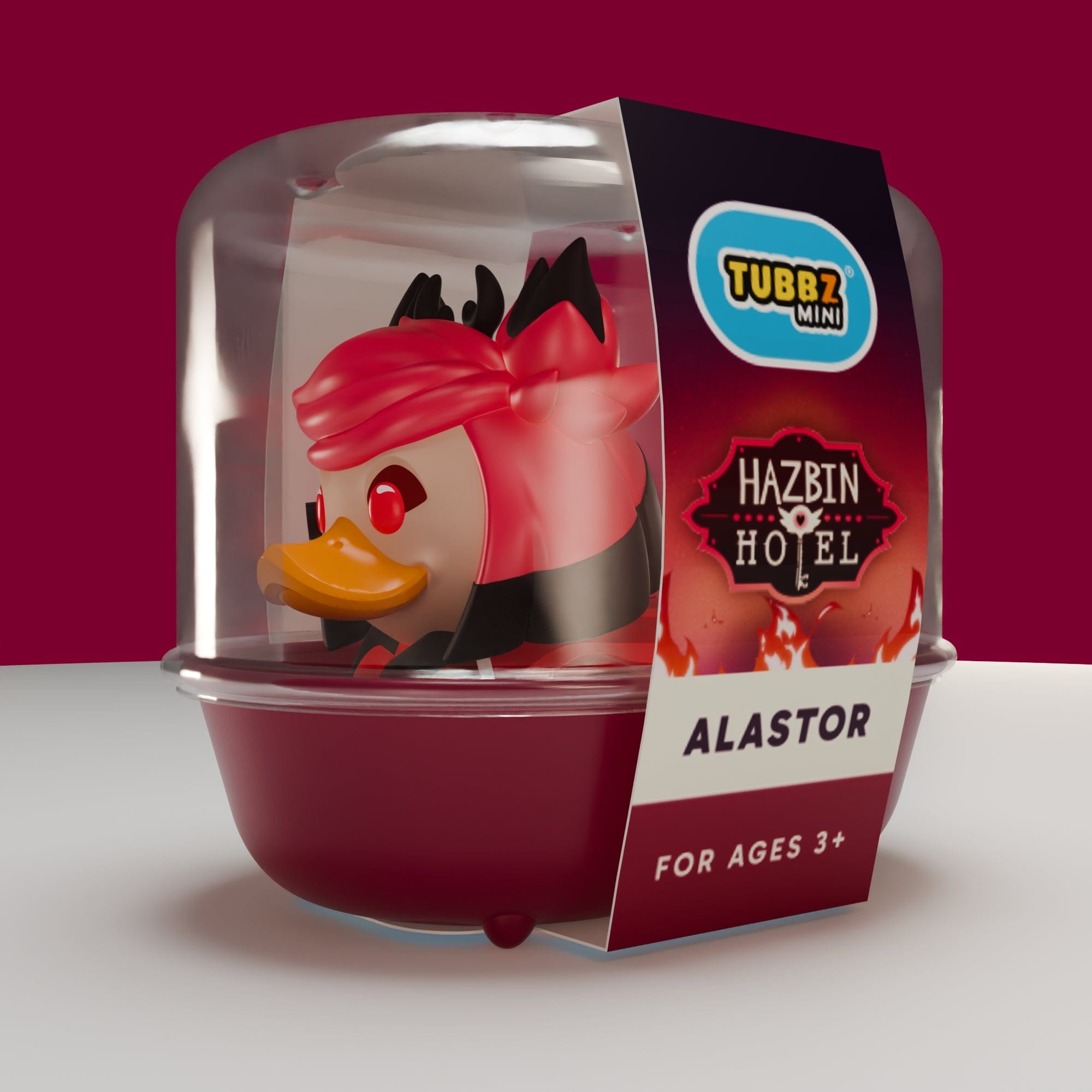Hazbin Hotel: Alastor TUBBZ (Mini Edition) | TUBBZ USA