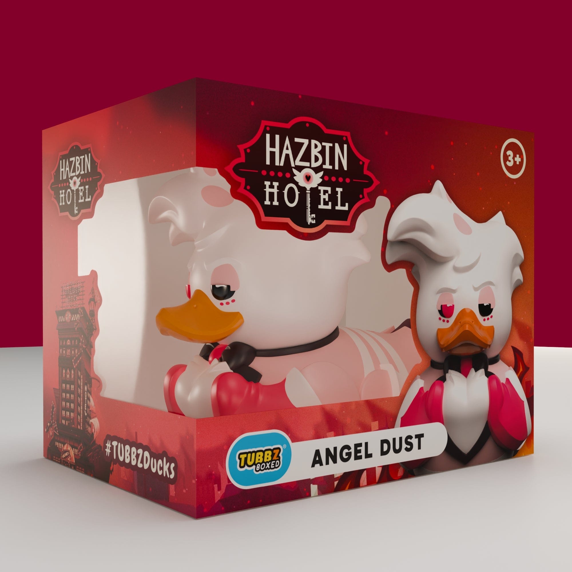 Angel Dust TUBBZ Boxed Edition | Hazbin Hotel Collectible