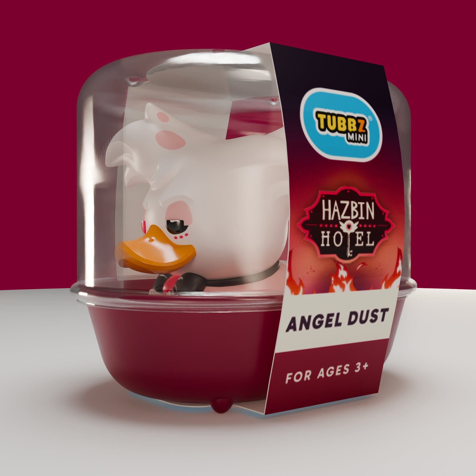 Hazbin Hotel Angel Dust TUBBZ Mini Edition | Angel Dust Collectible