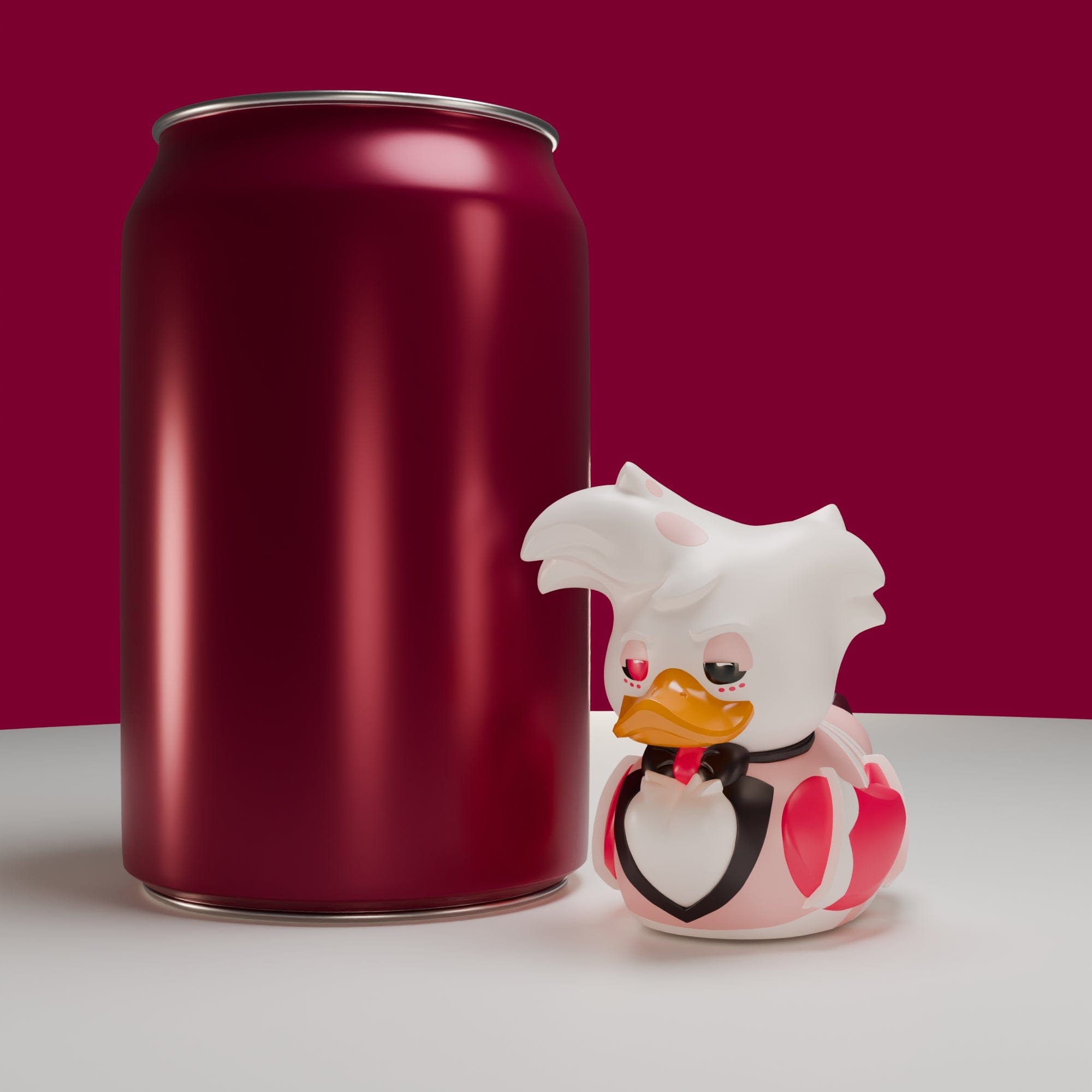 Hazbin Hotel Angel Dust TUBBZ Mini Edition | Angel Dust Collectible