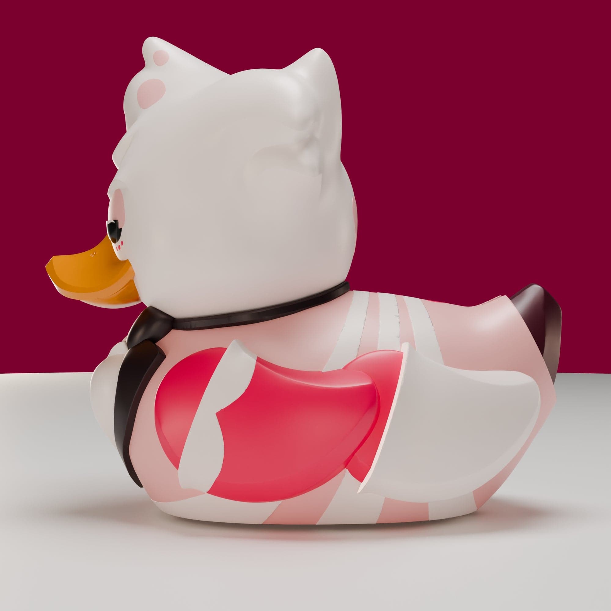 ハズビンホテル　エンジェルダスト　tubbz コラボ　あひる Hazbin Hotel Angel Dust TUBBZ Mini Edition | Angel Dust Collectible