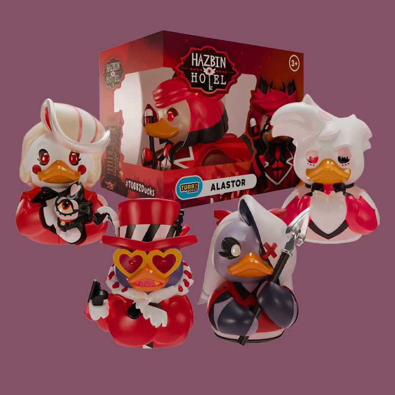 Hazbin Hotel: Boxed TUBBZ Bundle