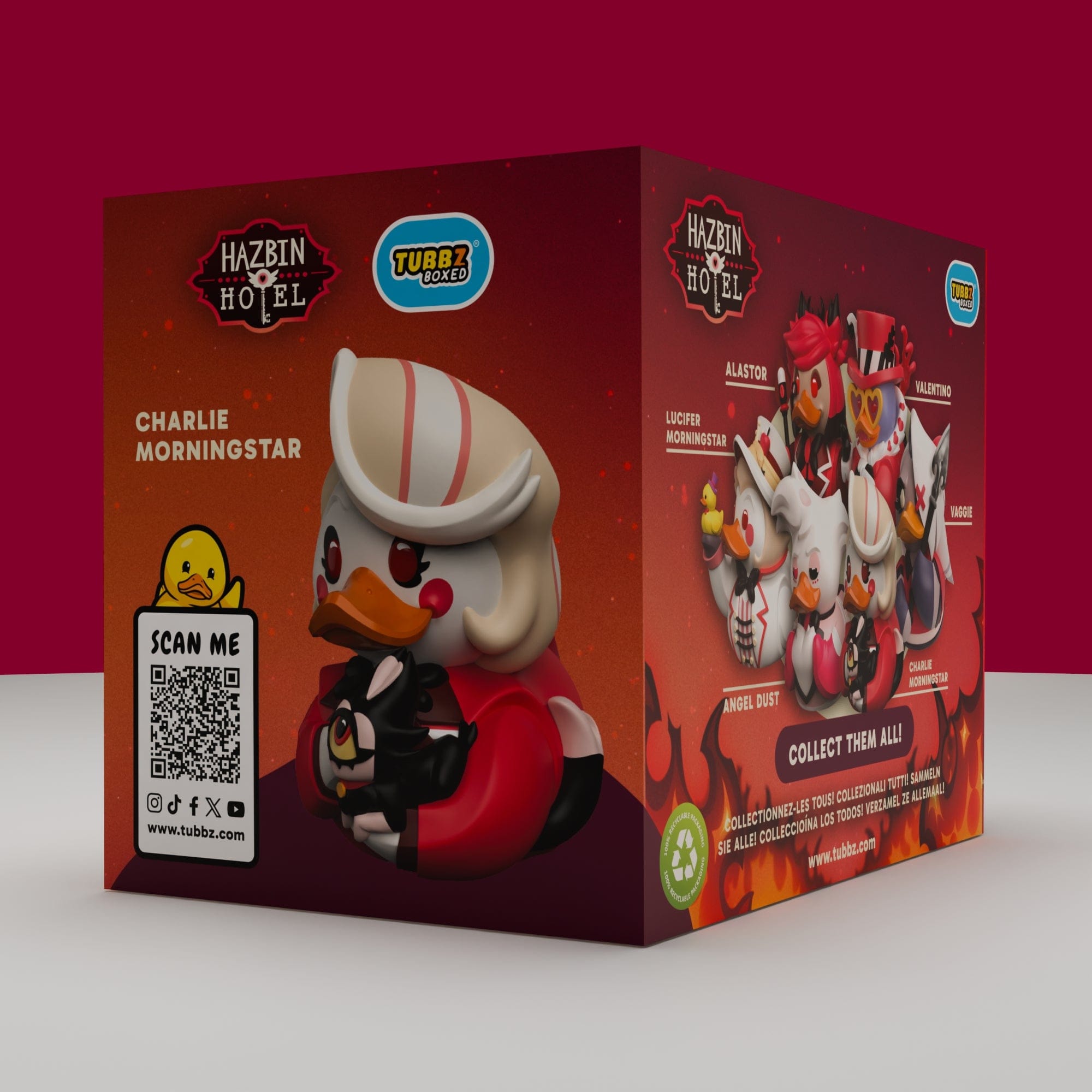 Boxed TUBBZ | Official Collectible Ducks in Display Boxes