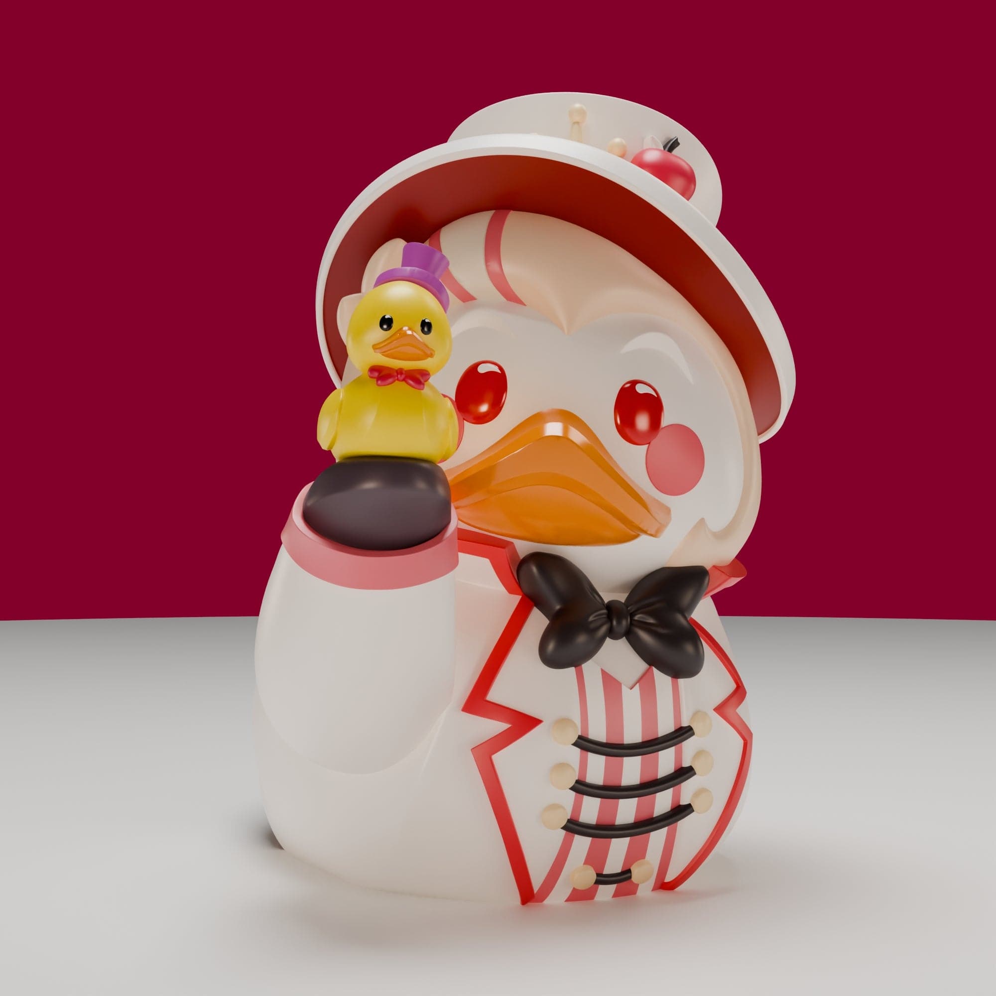 ハズビンホテル　TUBBZ フィギュア ルシファー　ボックスエディション Lucifer Morningstar TUBBZ Boxed Edition | Hazbin Hotel