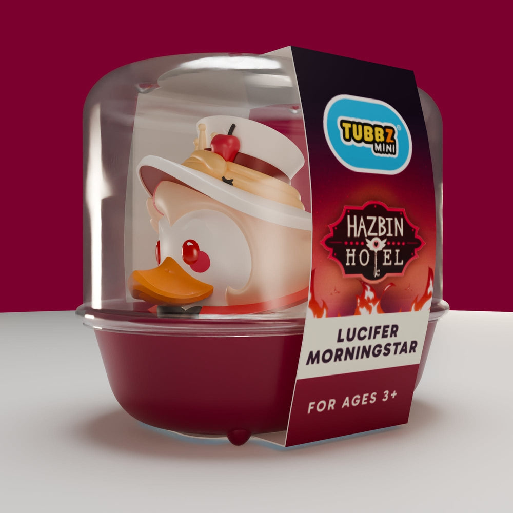 Hazbin Hotel: Lucifer Morningstar TUBBZ (Mini Edition)