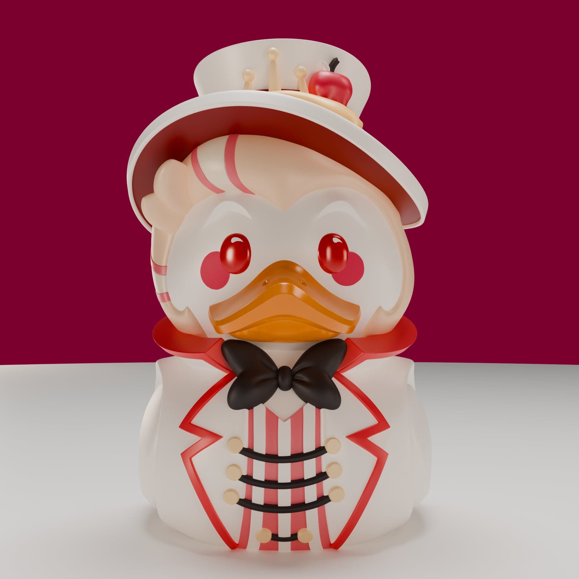 Hazbin Hotel Lucifer Morningstar TUBBZ Mini Edition | Collectible Duck