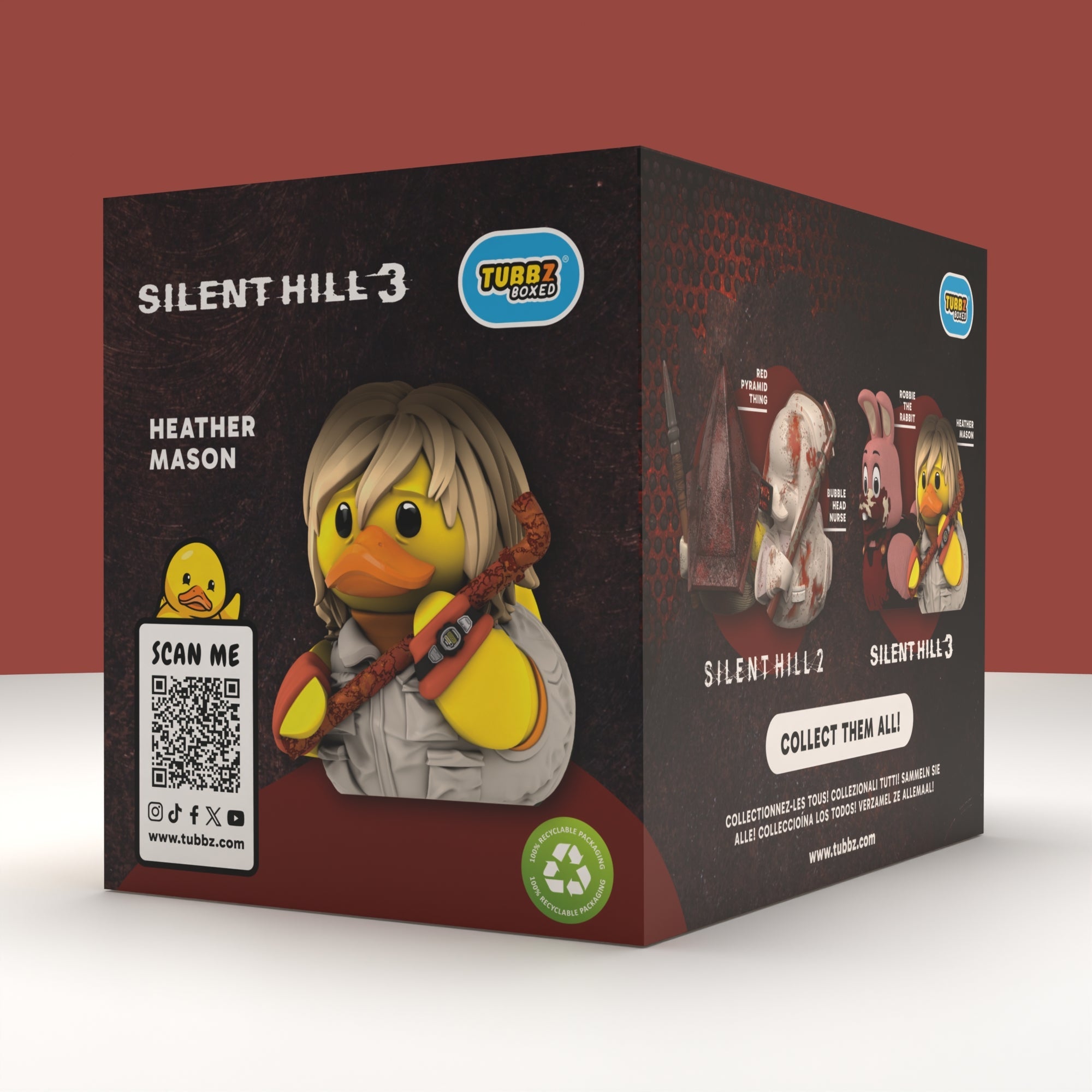 Heather Mason TUBBZ | Silent Hill Boxed Collectible