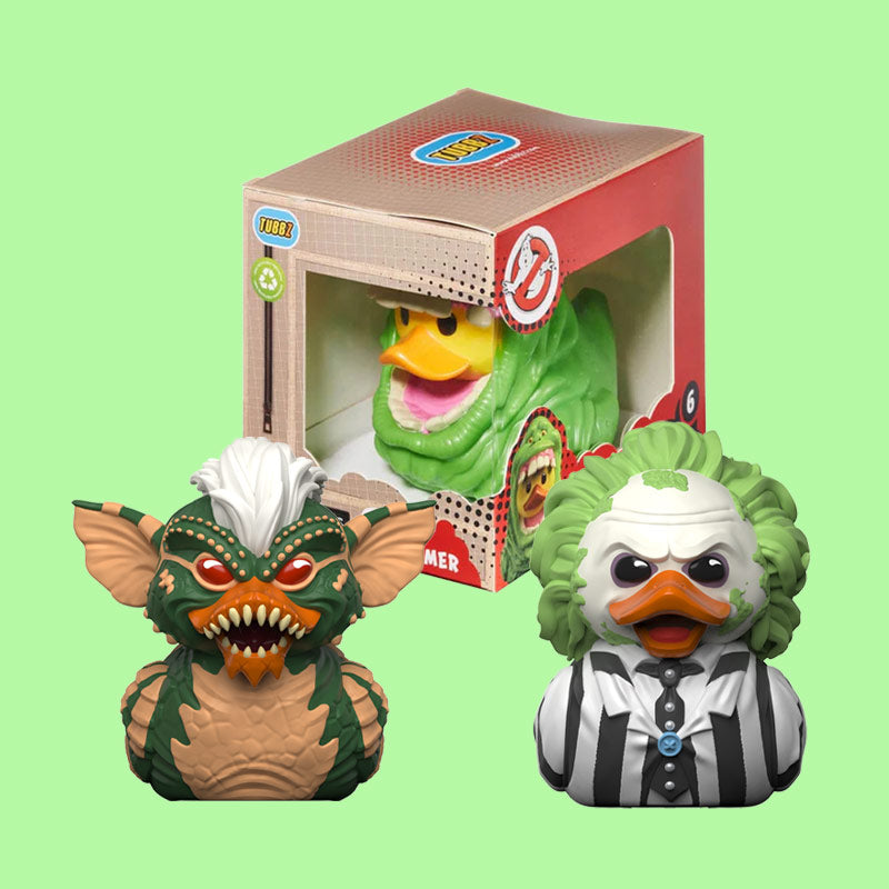 Horror Icons: Beetlejuice, Slimer & Stripe Boxed Edition TUBBZ Bundle