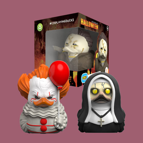 Horror Icons: The Nun, Michael Myers & Pennywise Boxed Edition TUBBZ Bundle