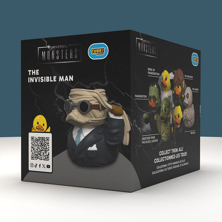 Universal Monsters: Invisible Man (Boxed Edition)