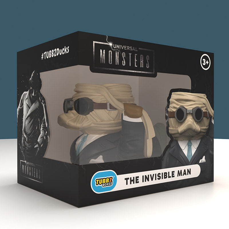 Universal Monsters: Invisible Man (Boxed Edition)