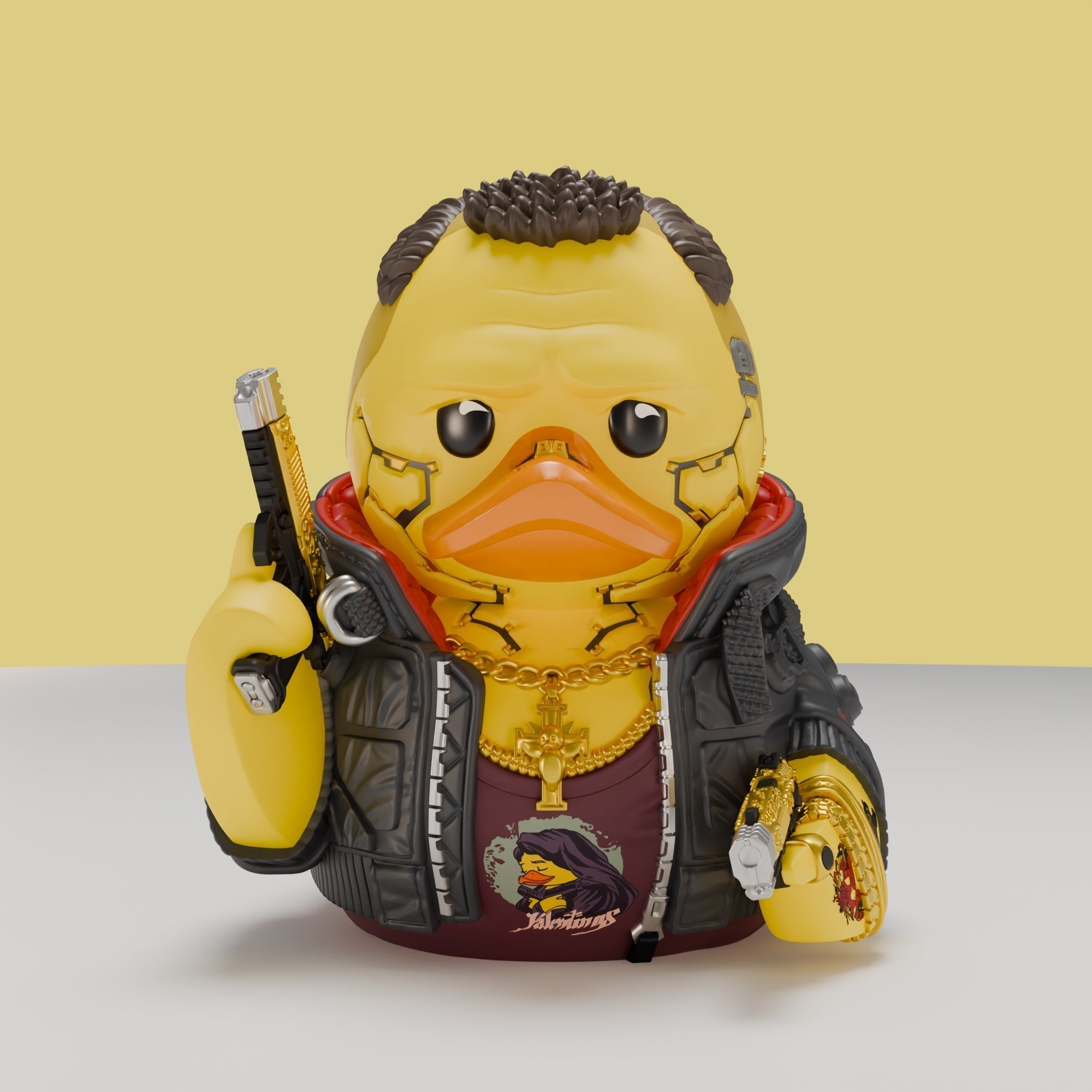 Jackie Welles TUBBZ Boxed Edition | Cyberpunk 2077 Duck