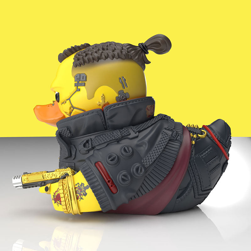 Cyberpunk Jackie Welles Collectible Duck (1st Ed) - TUBBZ | TUBBZ USA