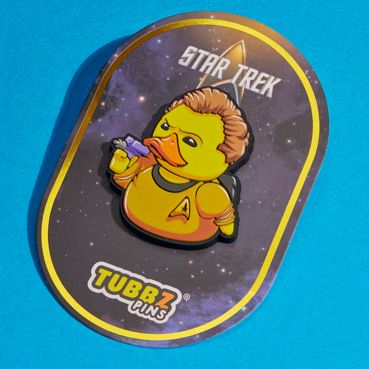 Star Trek: James T Kirk TUBBZ Pin (Rubber)