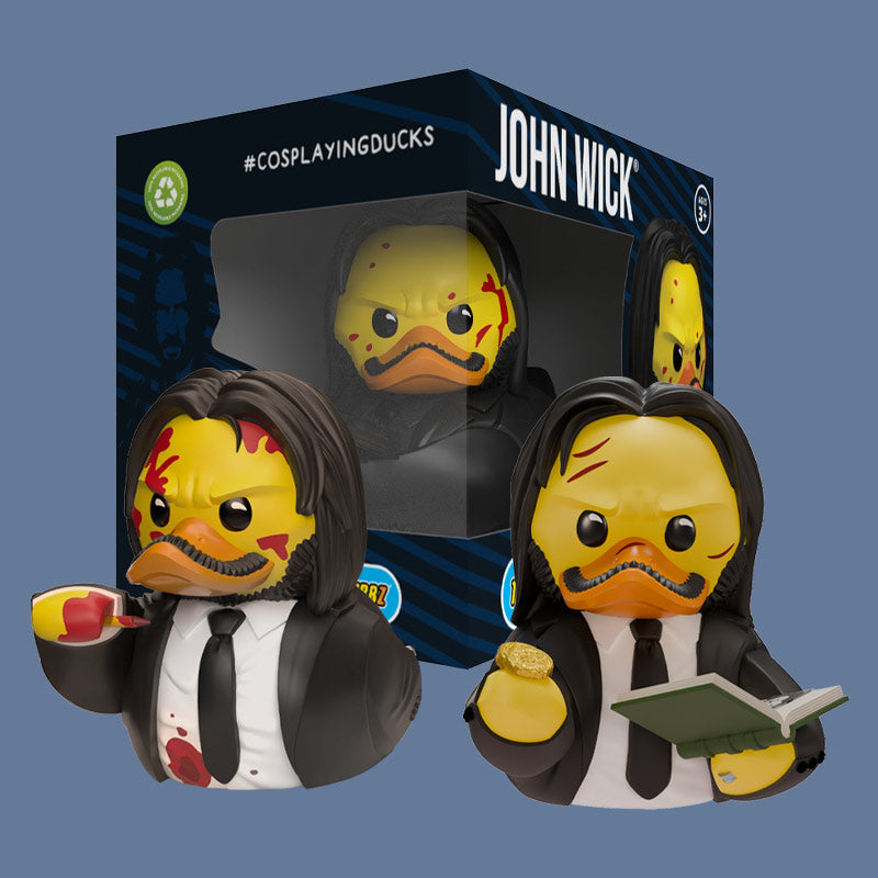 John Wick: Boxed TUBBZ Bundle