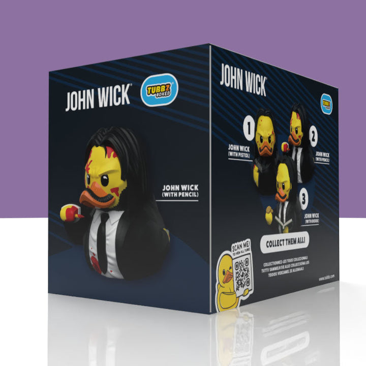 John Wick: John Wick with Pencil TUBBZ (Boxed Edition)