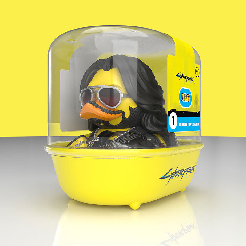 Cyberpunk: Johnny Silverhand TUBBZ (First Edition)