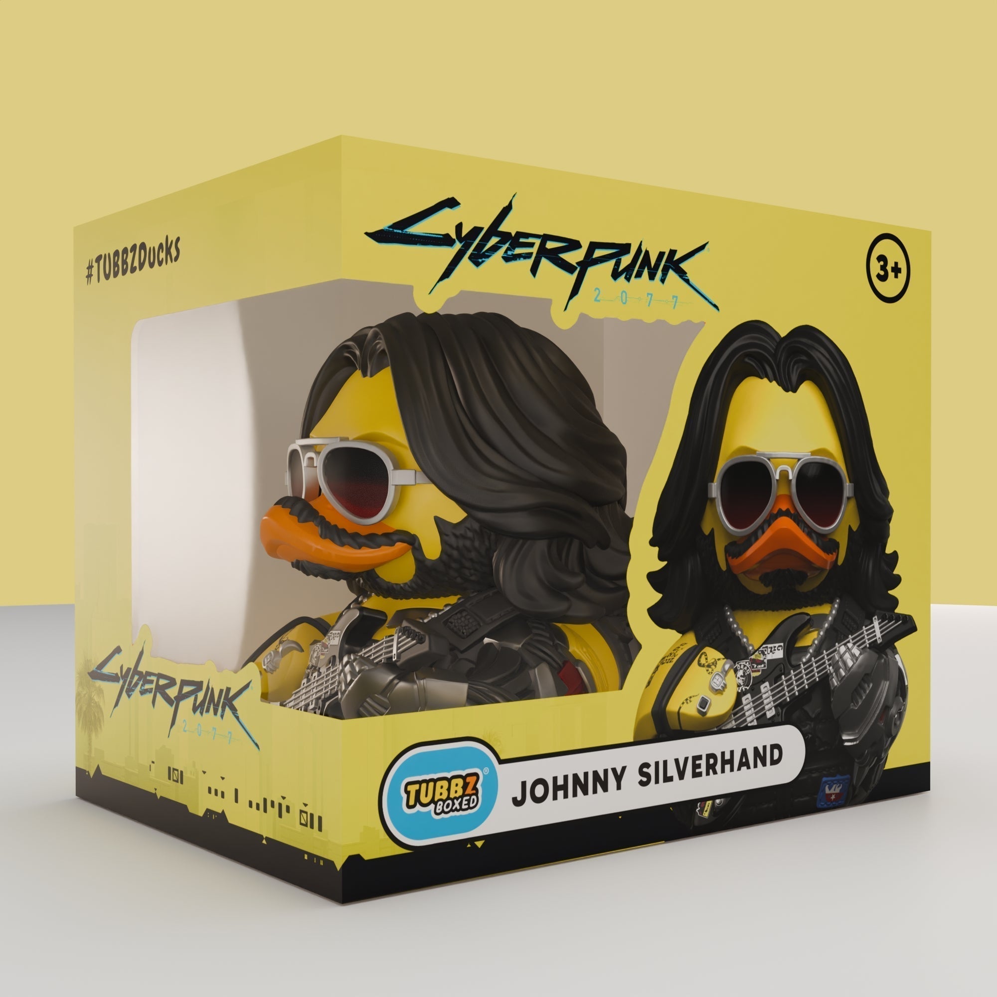 Johnny Silverhand TUBBZ Boxed Edition | Cyberpunk 2077 Duck