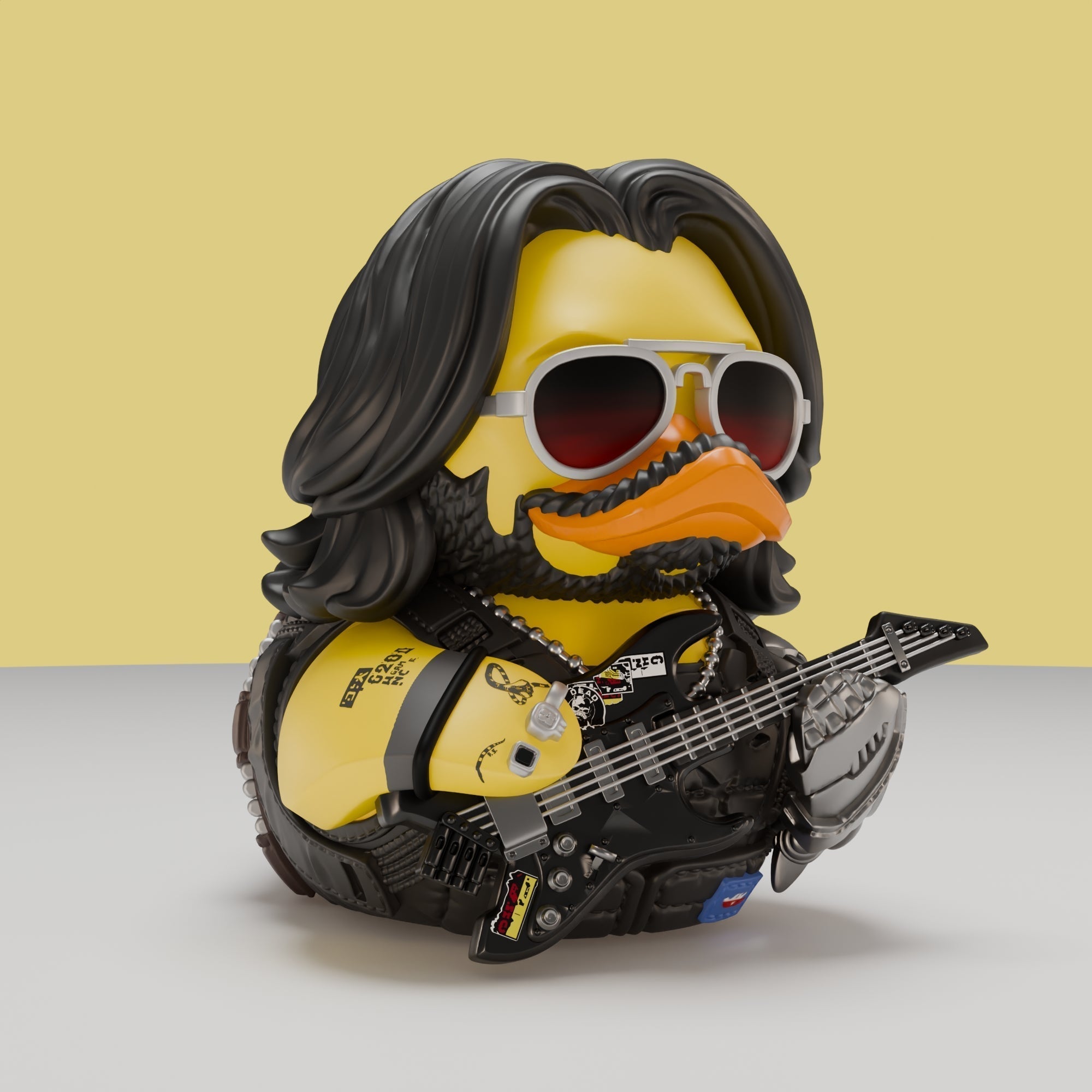Cyberpunk TUBBZ Johnny Silverhand | Cyberpunk 2077 Collectible