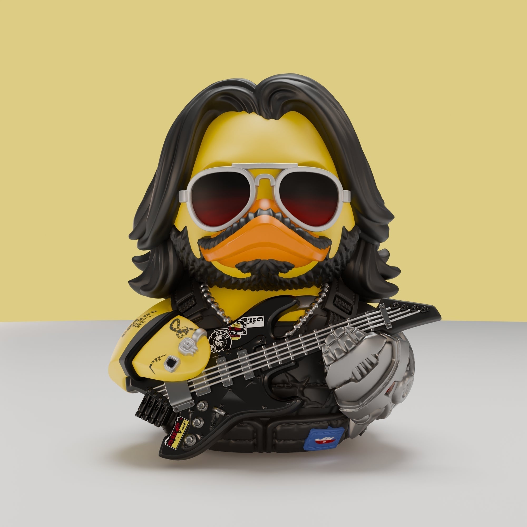 Johnny Silverhand TUBBZ Boxed Edition | Cyberpunk 2077 Duck