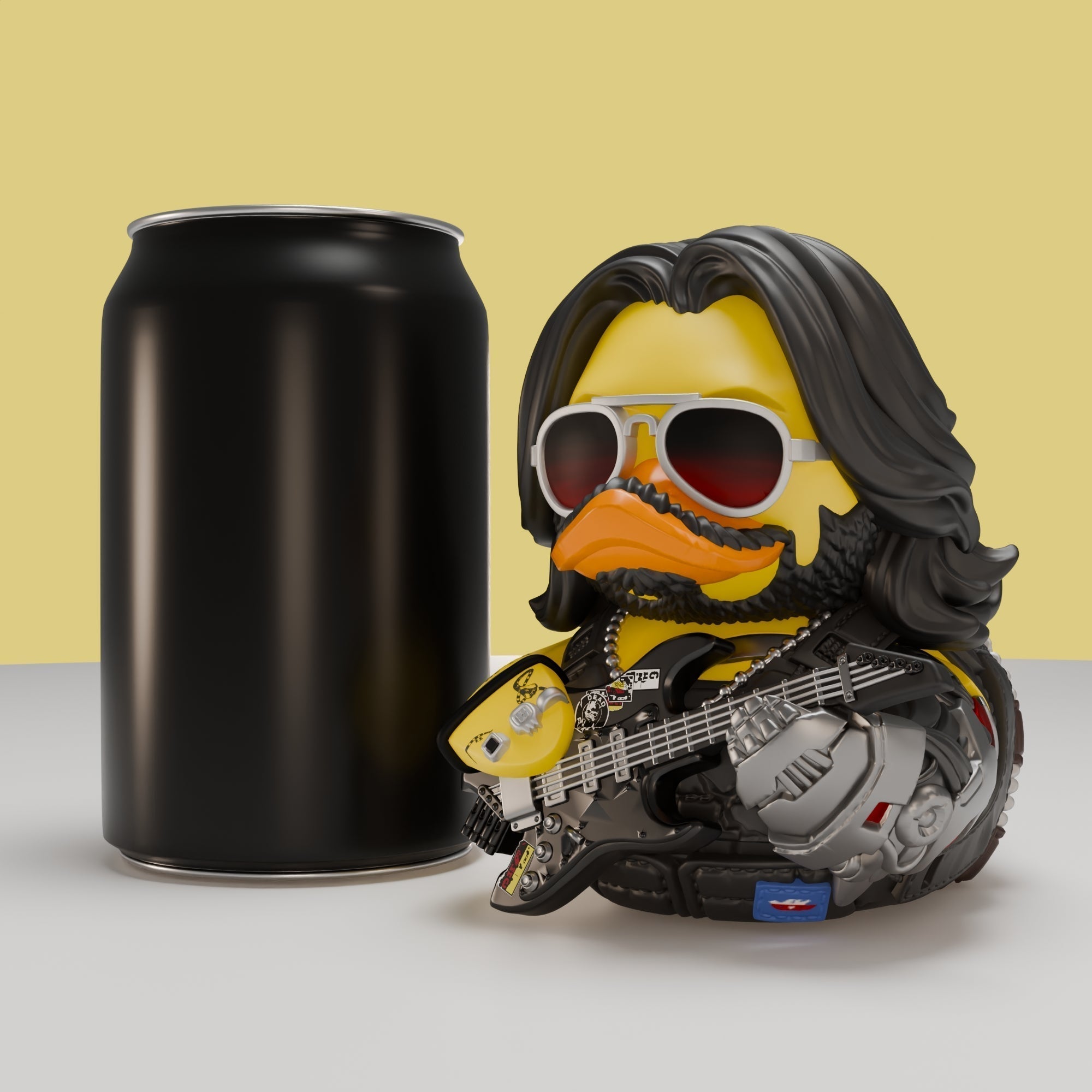 Cyberpunk TUBBZ Johnny Silverhand | Cyberpunk 2077 Collectible