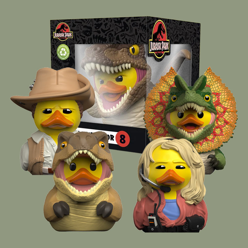 Jurassic Park: Boxed TUBBZ Bundle
