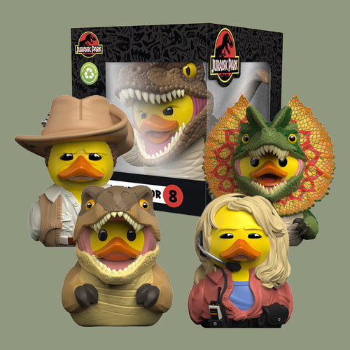 Jurassic Park: Boxed TUBBZ Bundle