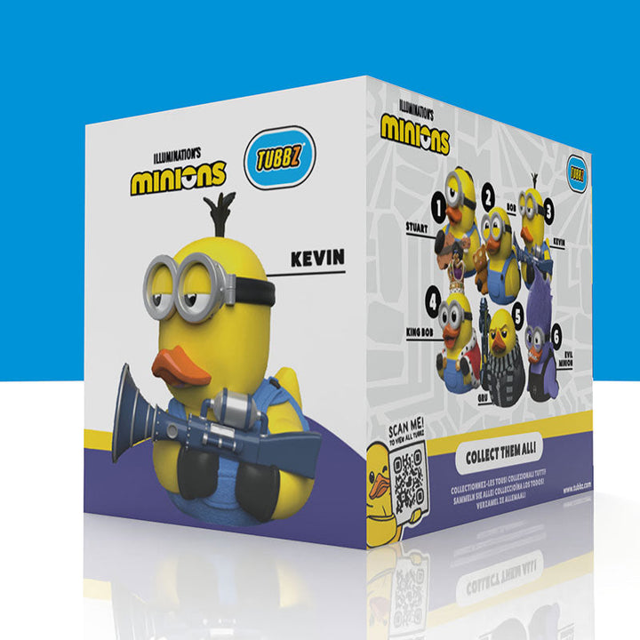 Minions: Kevin with Fart Blaster TUBBZ (Boxed Edition)