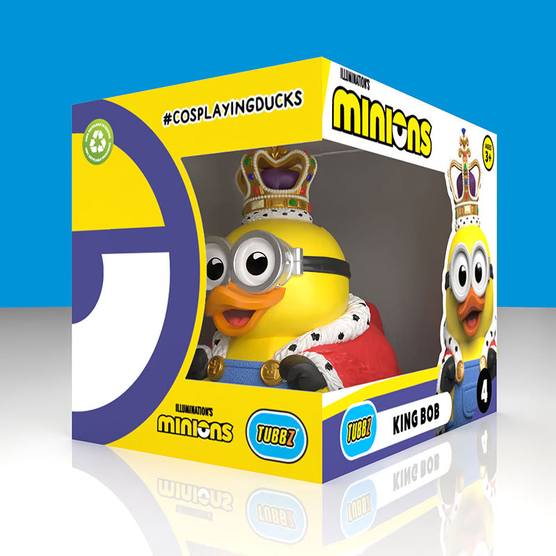 Minions: King Bob TUBBZ (Boxed Edition):