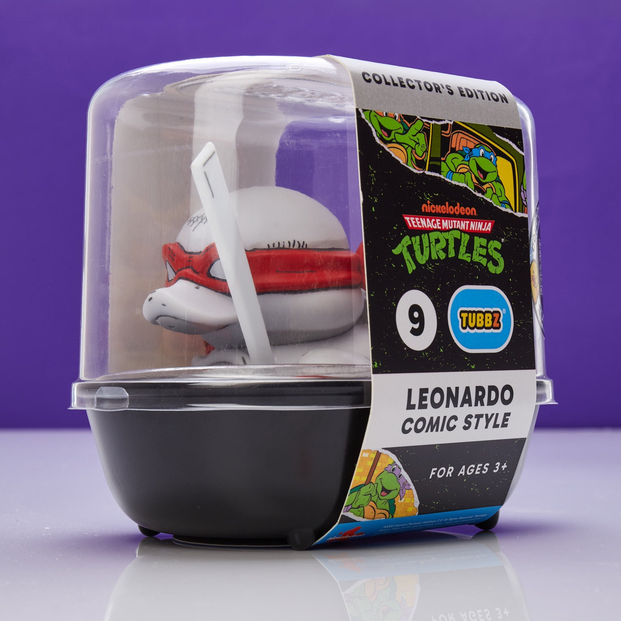 Leonardo TUBBZ Comic Variant | TMNT Collectible Duck