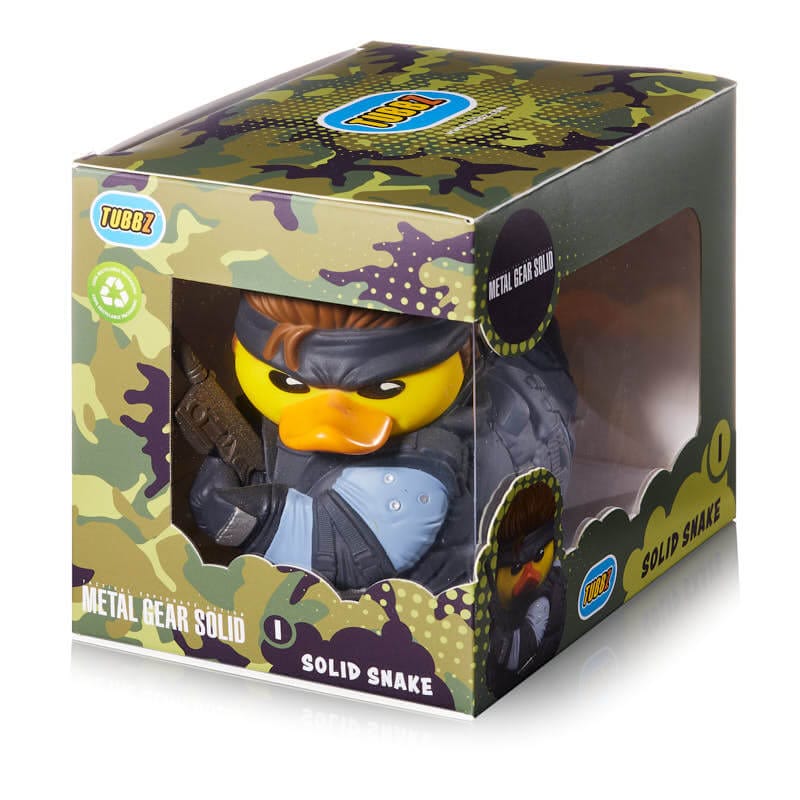 Metal Gear Solid TUBBZ | Official Gaming Collectibles